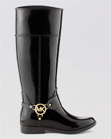 michael kors womens rain boots|michael kors women's boots prices.